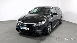 Kia Optima 2.0 CVVT PHEV de 2021