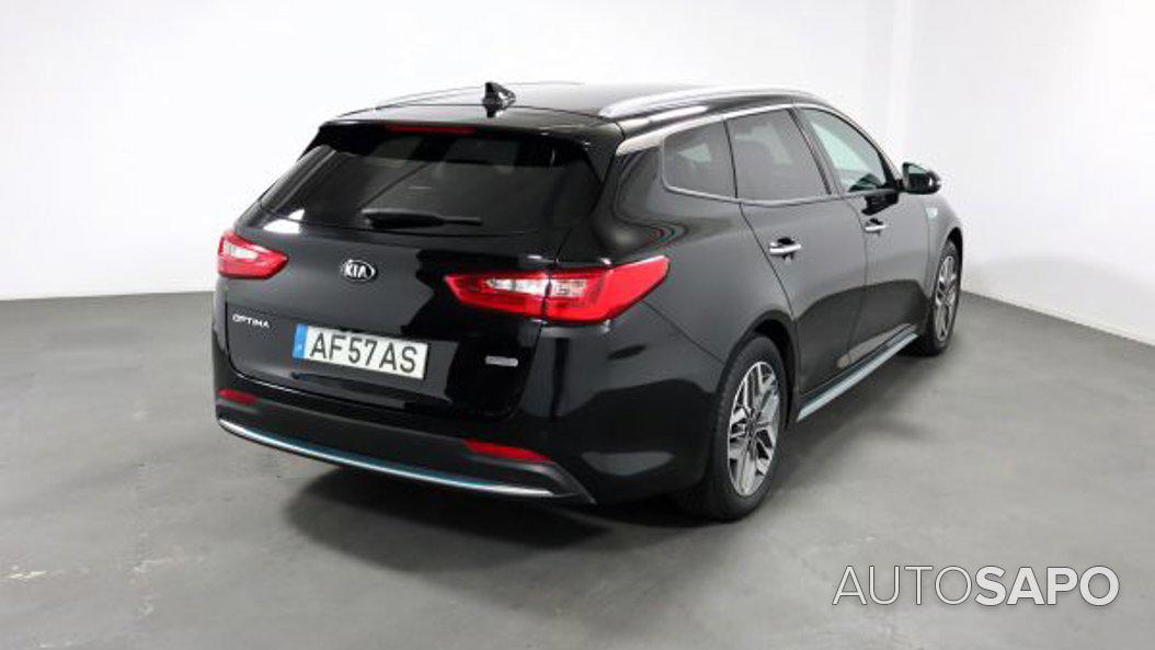 Kia Optima 2.0 CVVT PHEV de 2021