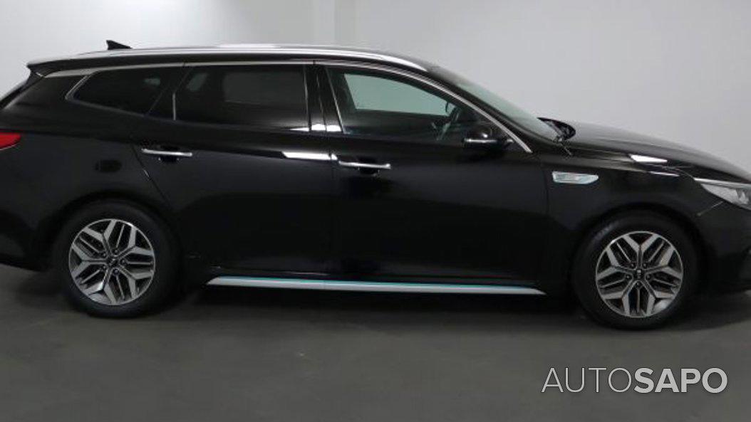 Kia Optima 2.0 CVVT PHEV de 2021