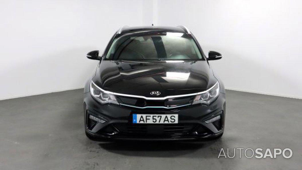 Kia Optima 2.0 CVVT PHEV de 2021