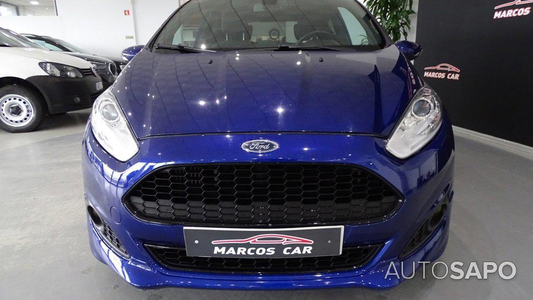 Ford Fiesta 1.5 TDCi STLine de 2016