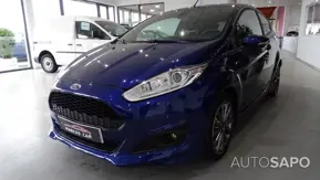 Ford Fiesta 1.5 TDCi STLine de 2016