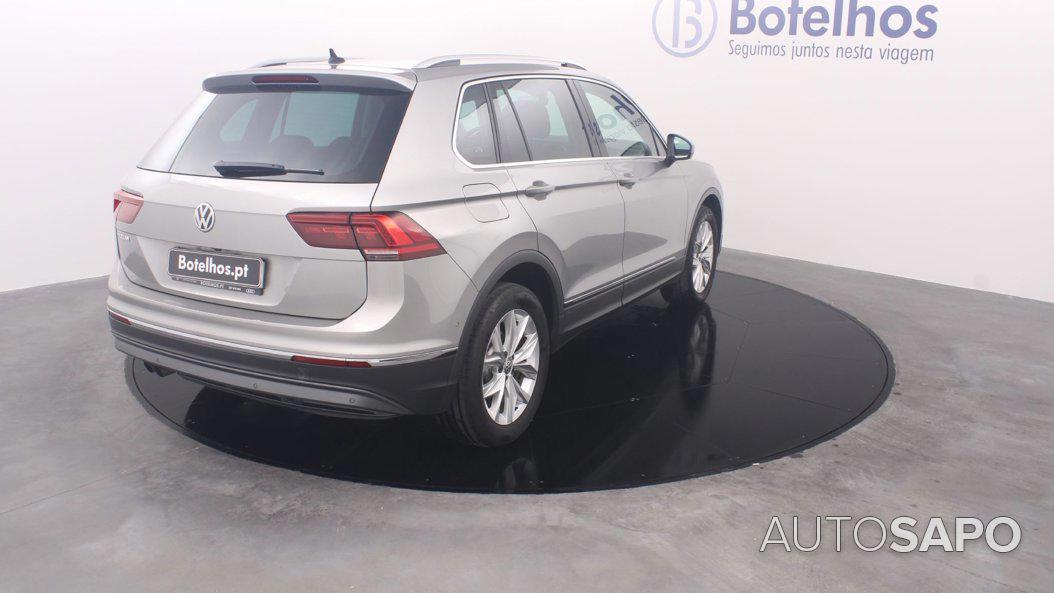 Volkswagen Tiguan de 2018