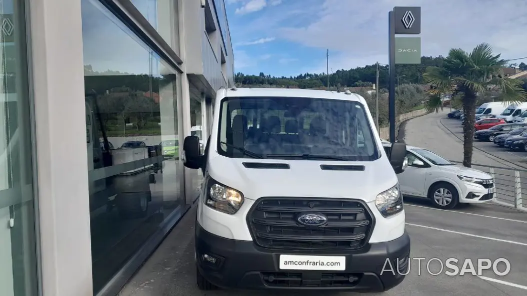 Ford Transit 350 L4 2.0 TDCi H1 CD Trend