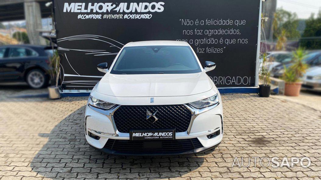 DS DS7 Crossback 1.5 BlueHDi Be Chic EAT8 de 2020