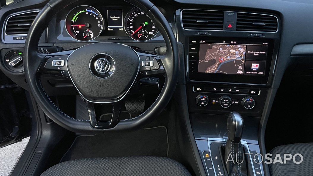 Volkswagen e-Golf AC/DC de 2020