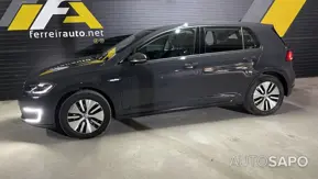 Volkswagen e-Golf AC/DC de 2020