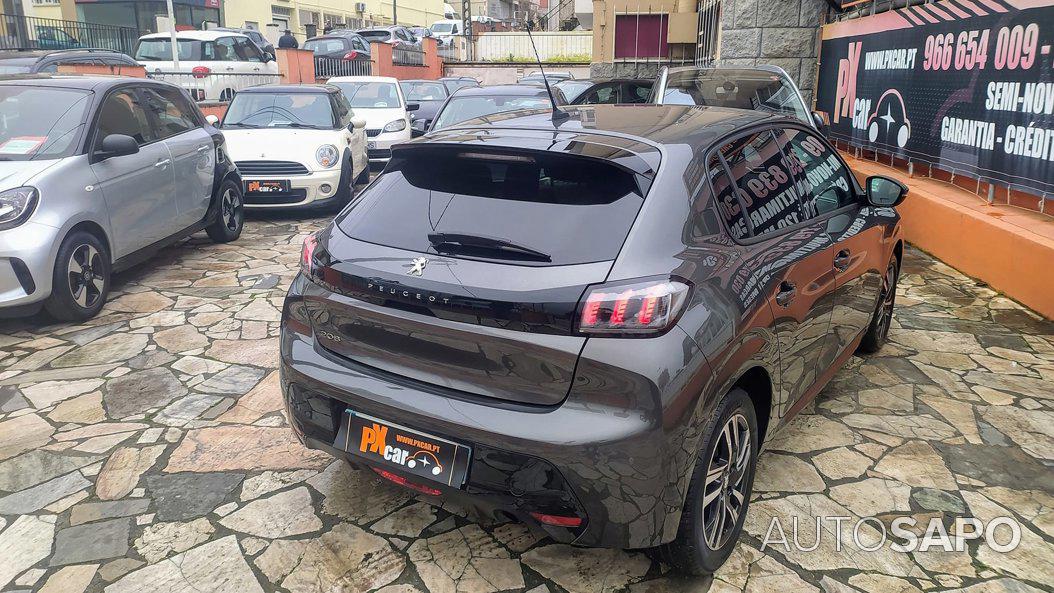 Peugeot 208 1.5 BlueHDi Active Business de 2020