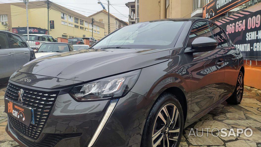 Peugeot 208 1.5 BlueHDi Active Business de 2020