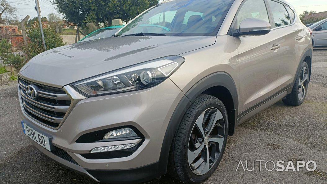 Hyundai Tucson 1.7 CRDi Executive DCT de 2016