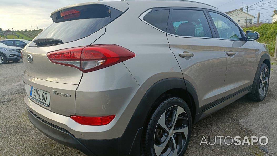 Hyundai Tucson 1.7 CRDi Executive DCT de 2016