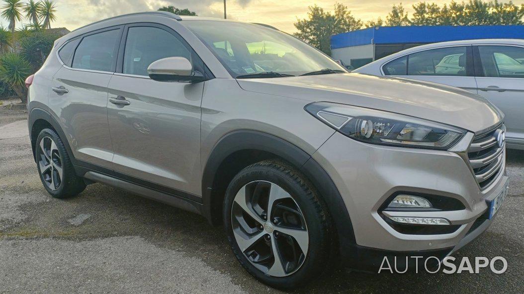 Hyundai Tucson 1.7 CRDi Executive DCT de 2016