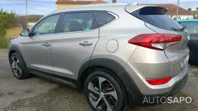 Hyundai Tucson 1.7 CRDi Executive DCT de 2016