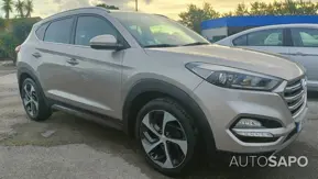 Hyundai Tucson 1.7 CRDi Executive DCT de 2016