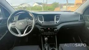 Hyundai Tucson 1.7 CRDi Executive DCT de 2016