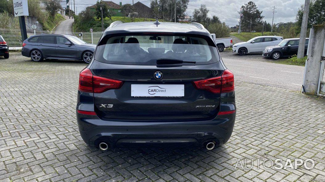 BMW X3 de 2019