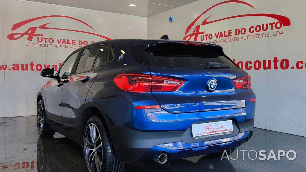 BMW X2 16 d sDrive Auto de 2019