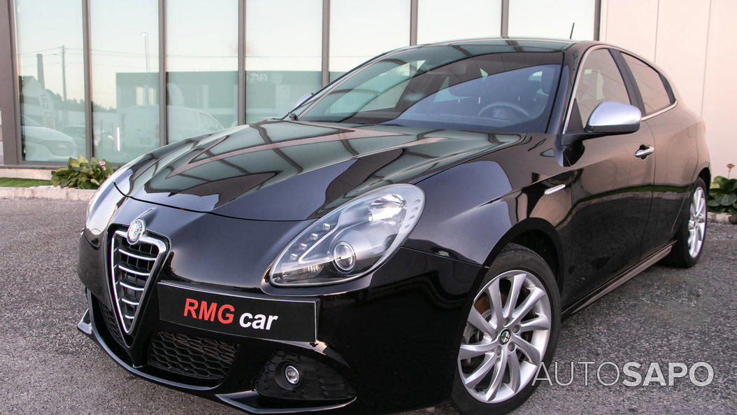 Alfa Romeo Giulietta 1.6 JTDm Veloce de 2012