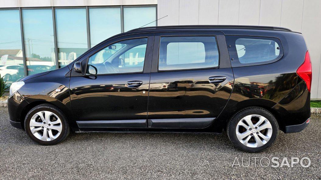 Dacia Lodgy 1.5 dCI Prestige 7L de 2012