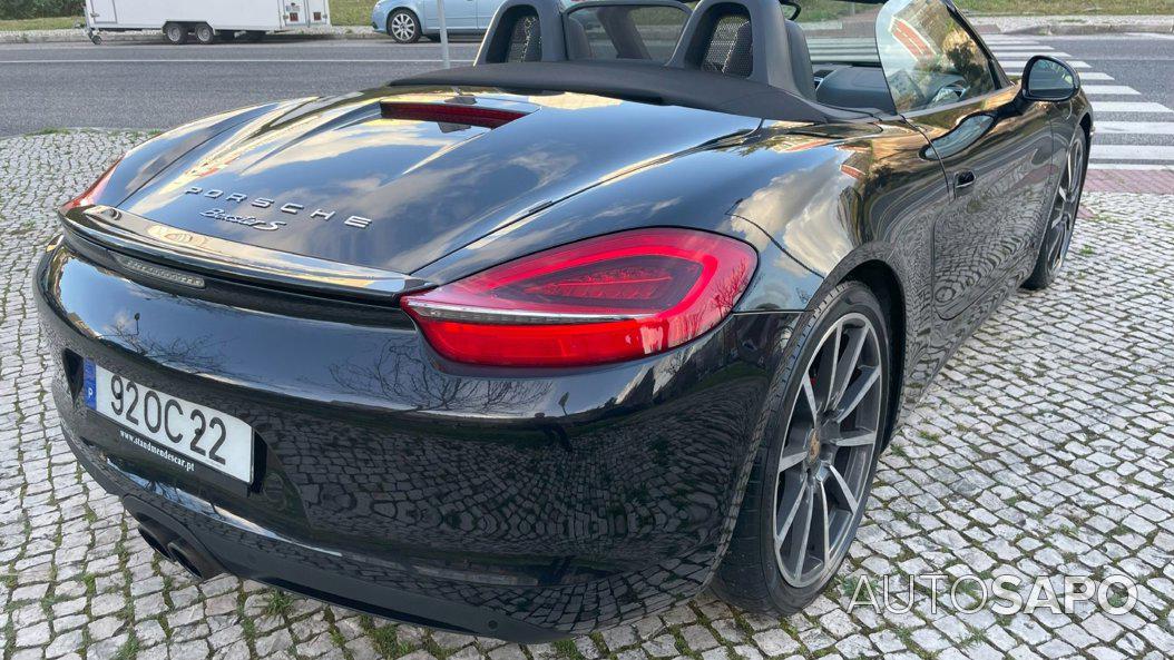 Porsche Boxster de 2013