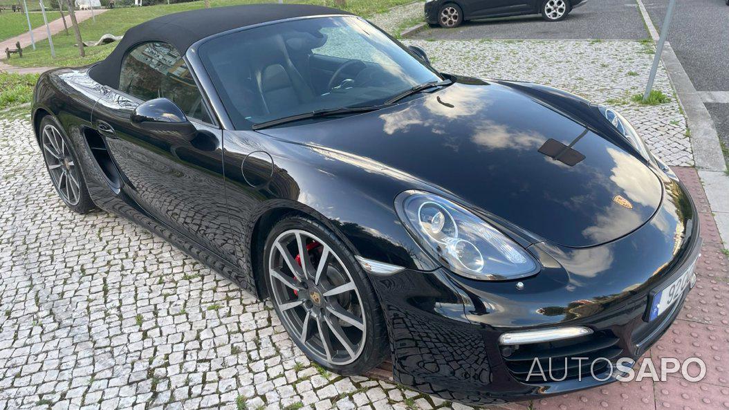 Porsche Boxster de 2013