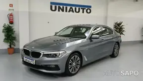 BMW Série 5 de 2017