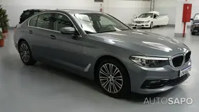 BMW Série 5 de 2017