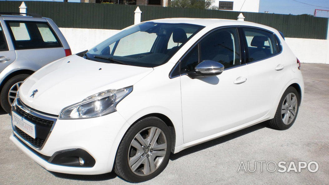 Peugeot 208 1.6 Blue HDI Style de 2016