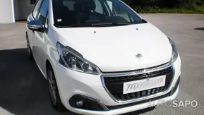 Peugeot 208 1.6 Blue HDI Style de 2016