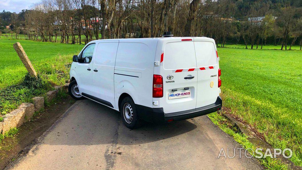 Toyota Proace 2.0 D-4D L2 6L de 2019