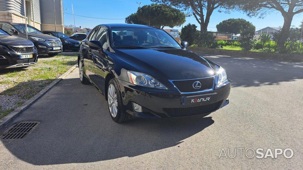 Lexus IS de 2008