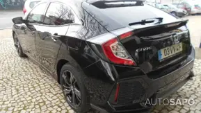 Honda Civic de 2018