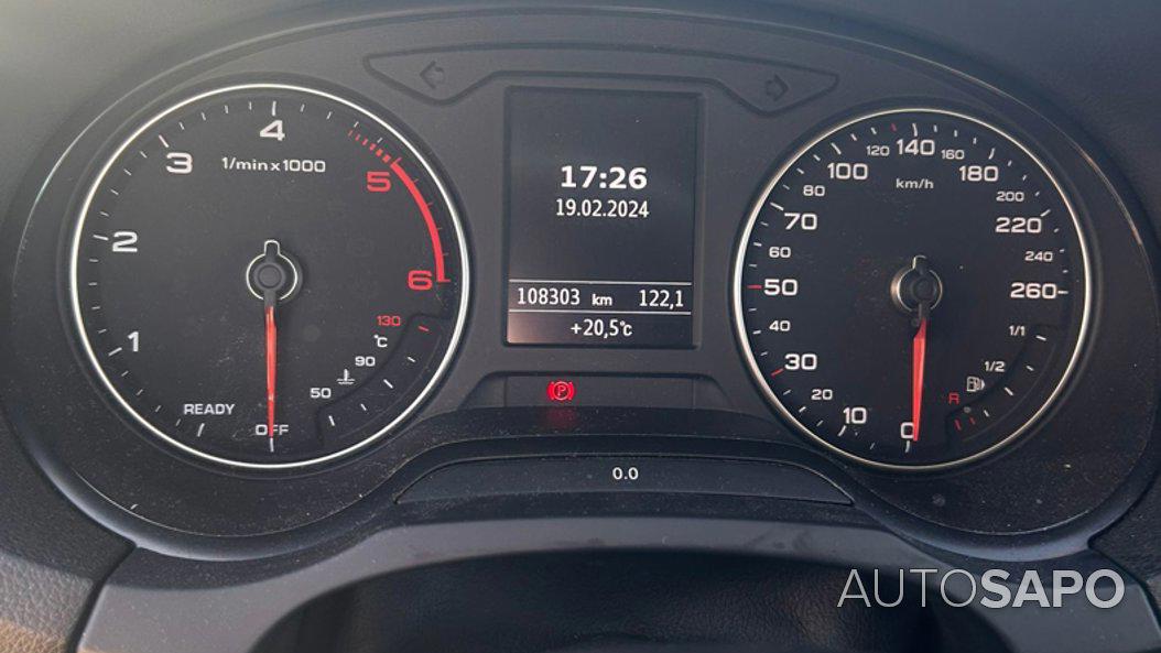 Audi A3 1.6 TDI 110 Attraction Sportback de 2016