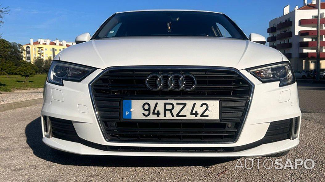 Audi A3 1.6 TDI 110 Attraction Sportback de 2016