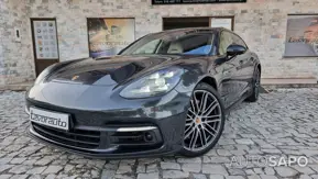 Porsche Panamera 4 E-Hybrid de 2018