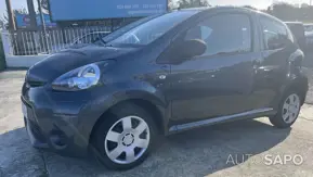 Toyota Aygo de 2012