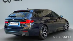 BMW Série 5 520 d Pack M Auto de 2023