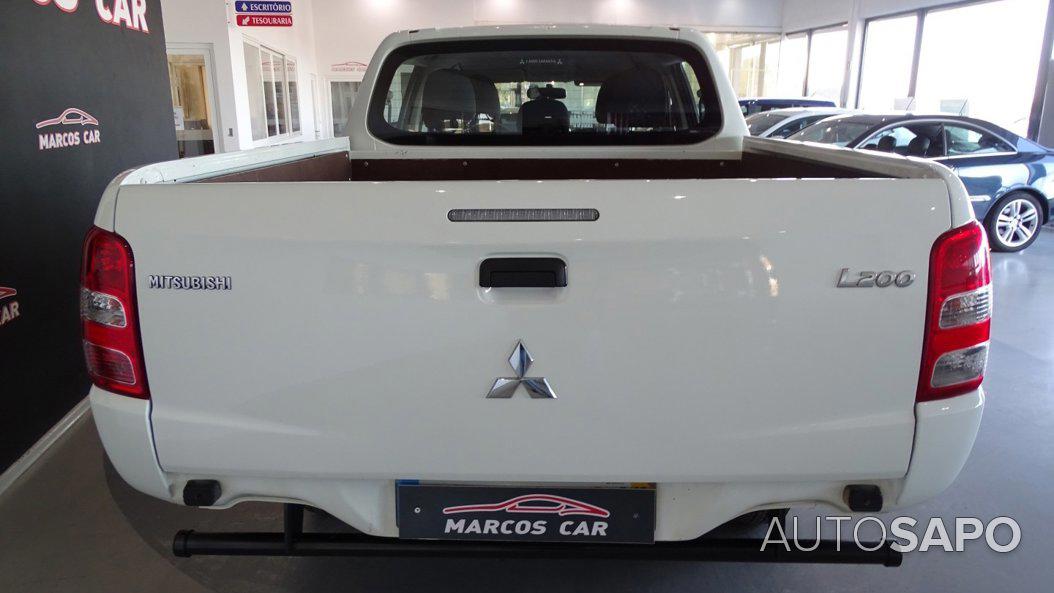 Mitsubishi L200 de 2018