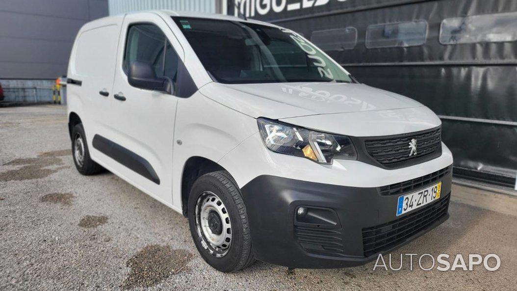 Peugeot Partner 1.5 Blue HDI de 2019