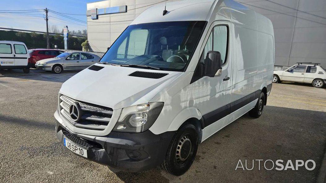 Mercedes-Benz Sprinter de 2017