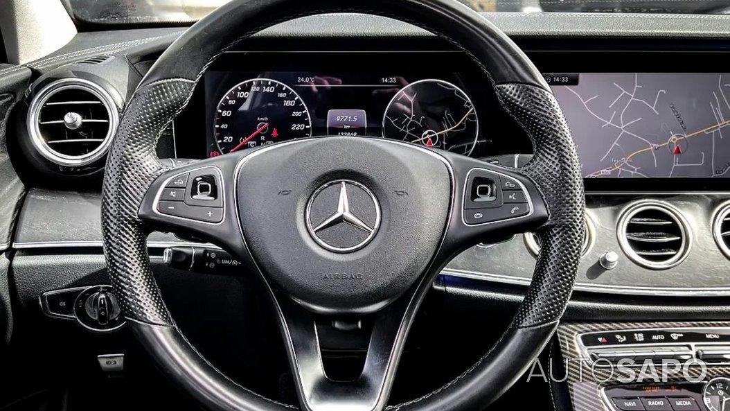 Mercedes-Benz Classe E de 2018