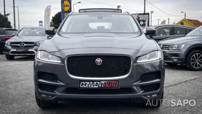 Jaguar F-Pace 2.0 i4D Portfolio AWD Aut. de 2017