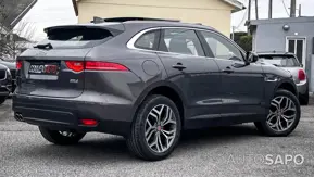 Jaguar F-Pace 2.0 i4D Portfolio AWD Aut. de 2017