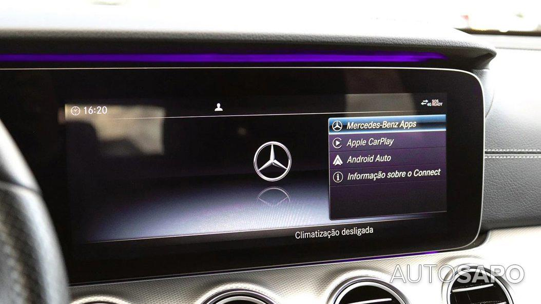 Mercedes-Benz Classe E de 2020