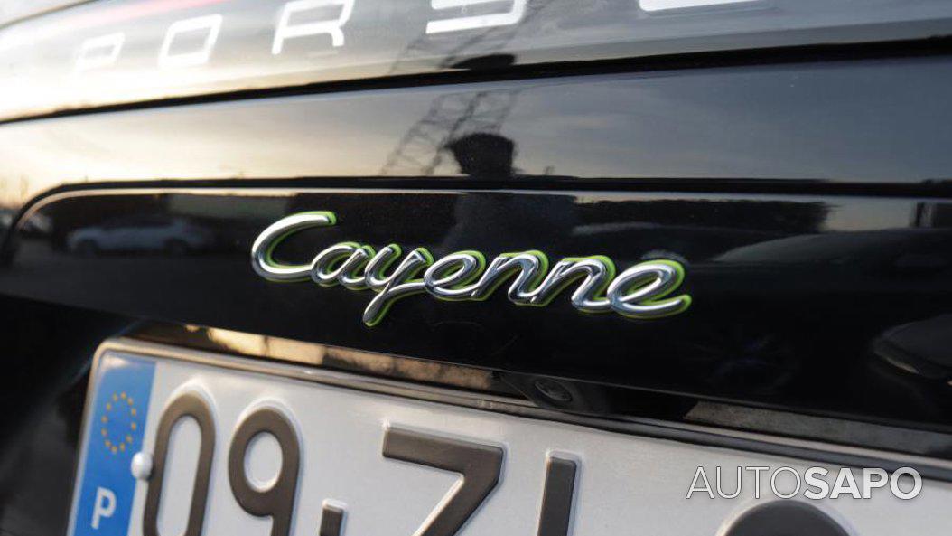 Porsche Cayenne E-Hybrid de 2019