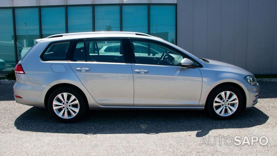 Volkswagen Golf 1.6 TDi BlueMotion Confortline de 2017