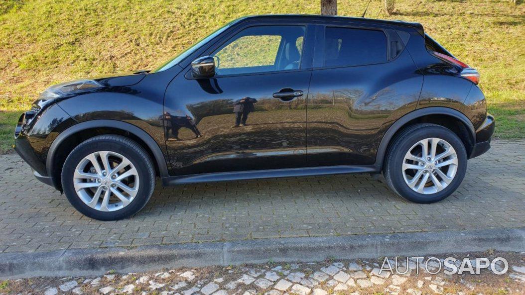 Nissan Juke 1.5 dCi N-Connecta Pack Exterior 1 Black Tokyo de 2018