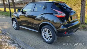 Nissan Juke 1.5 dCi N-Connecta Pack Exterior 1 Black Tokyo de 2018