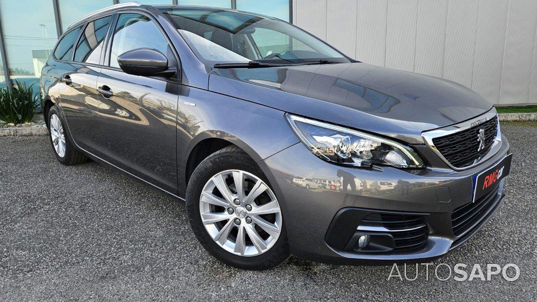 Peugeot 308 1.5 BlueHDi Style J17 de 2020