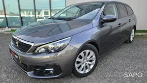 Peugeot 308 1.5 BlueHDi Style J17 de 2020